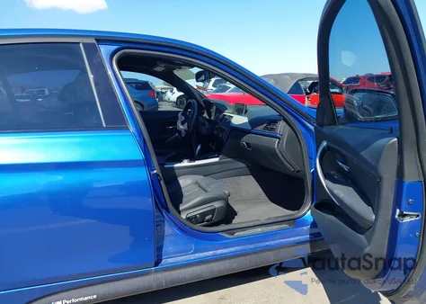 2014 BMW 328I from USA, damaged, VIN WBA3A5C54EP603706